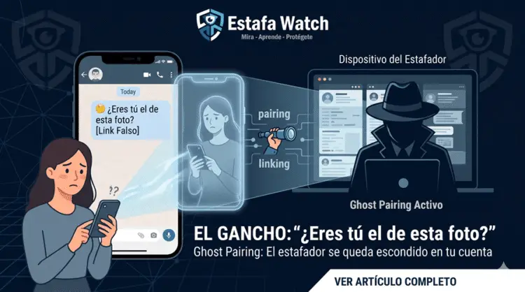 El Secuestro Silencioso de WhatsApp