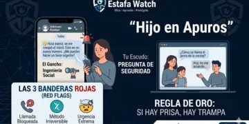 Hijos en Apuros estafas por WhatsApp